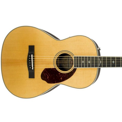 Fender Paramount PM-2 Deluxe Parlor Semi Acoustic - Natural Fender Paramount PM-2 Deluxe Parlor Semi Acoustic - Natural